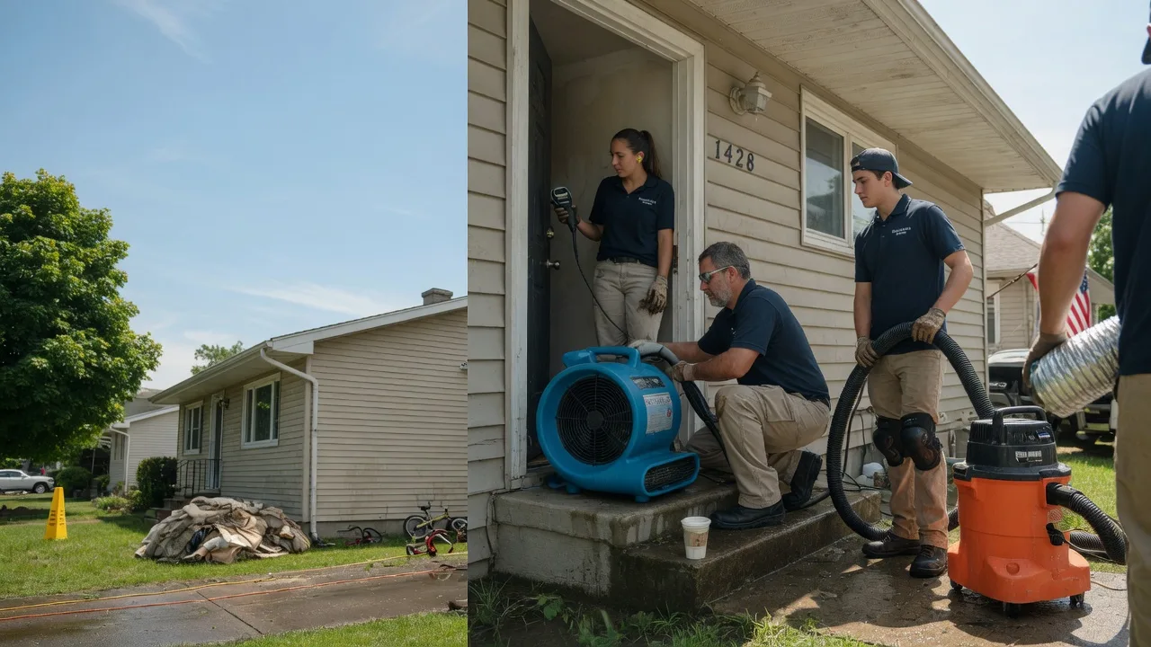 Water Damage Restoration in Tippo, MS near me